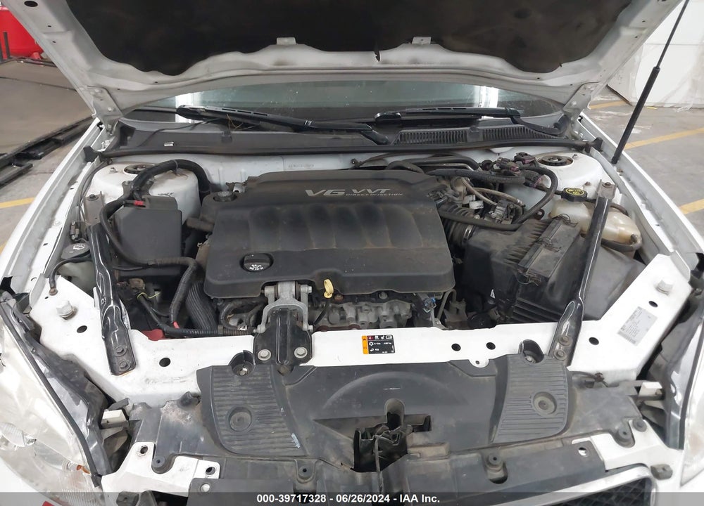 2014 CHEVROLET IMPALA LIMITED LTZ VIN: 2G1WC5E31E1121657