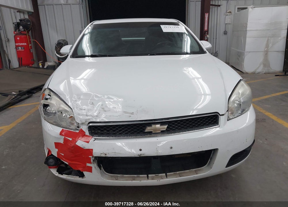 2014 CHEVROLET IMPALA LIMITED LTZ VIN: 2G1WC5E31E1121657