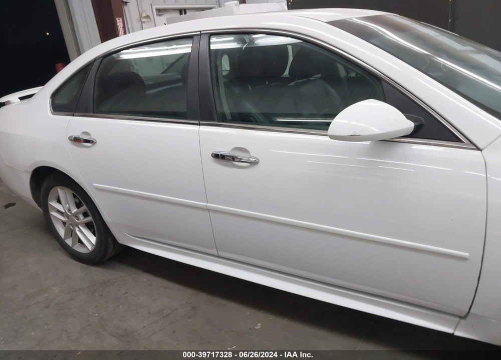2014 CHEVROLET IMPALA LIMITED LTZ VIN: 2G1WC5E31E1121657
