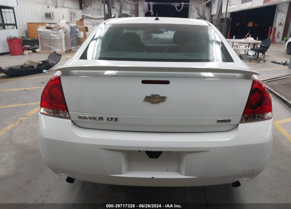 2014 CHEVROLET IMPALA LIMITED LTZ VIN: 2G1WC5E31E1121657