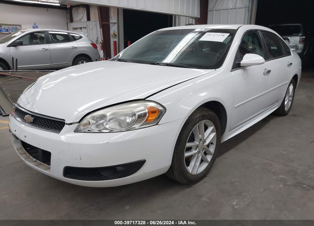 2014 CHEVROLET IMPALA LIMITED LTZ VIN: 2G1WC5E31E1121657