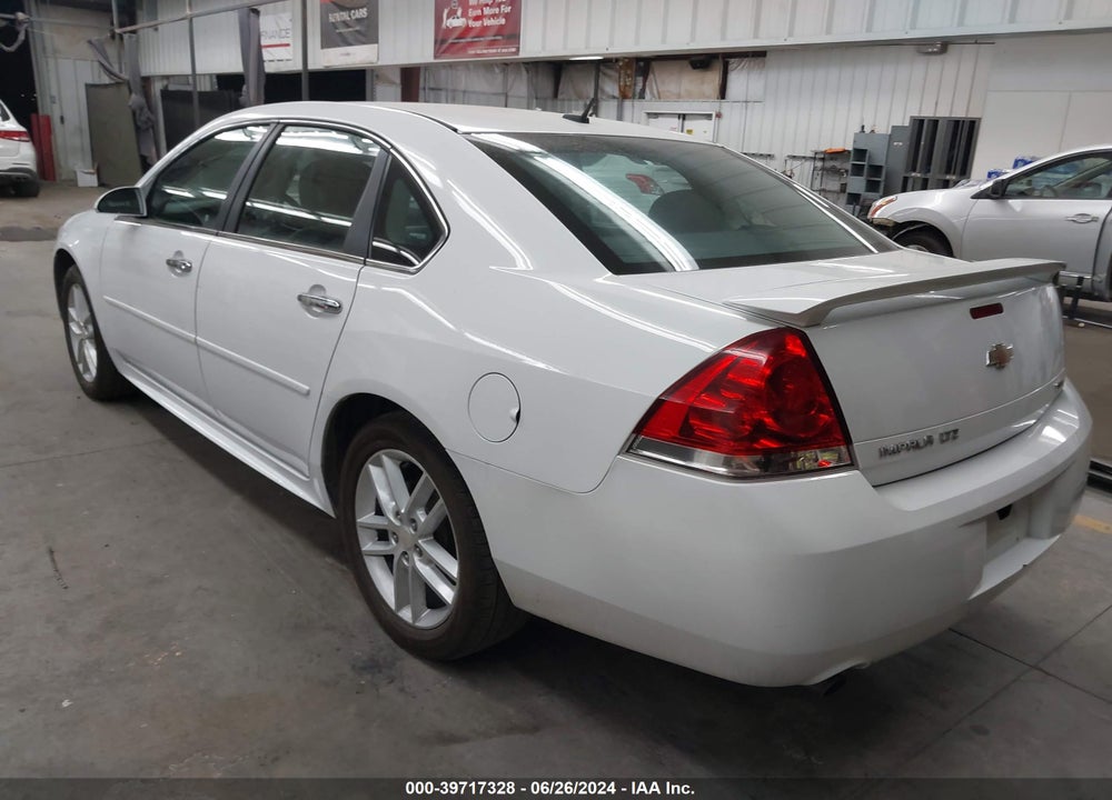 2014 CHEVROLET IMPALA LIMITED LTZ VIN: 2G1WC5E31E1121657