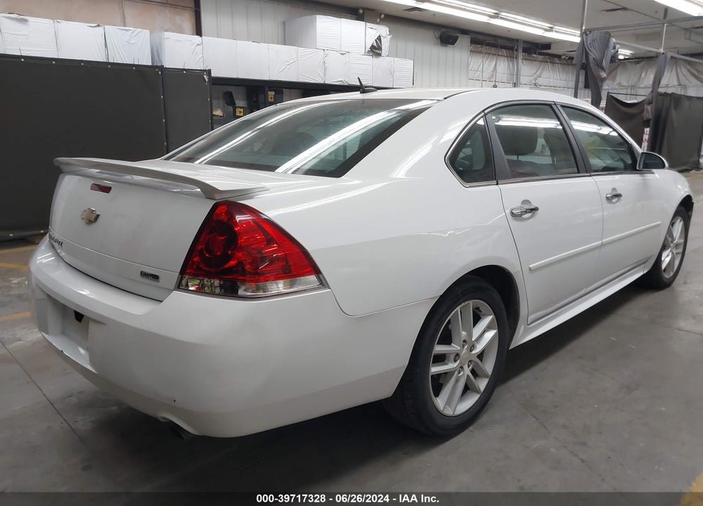 2014 CHEVROLET IMPALA LIMITED LTZ VIN: 2G1WC5E31E1121657