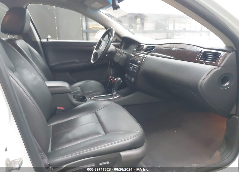2014 CHEVROLET IMPALA LIMITED LTZ VIN: 2G1WC5E31E1121657