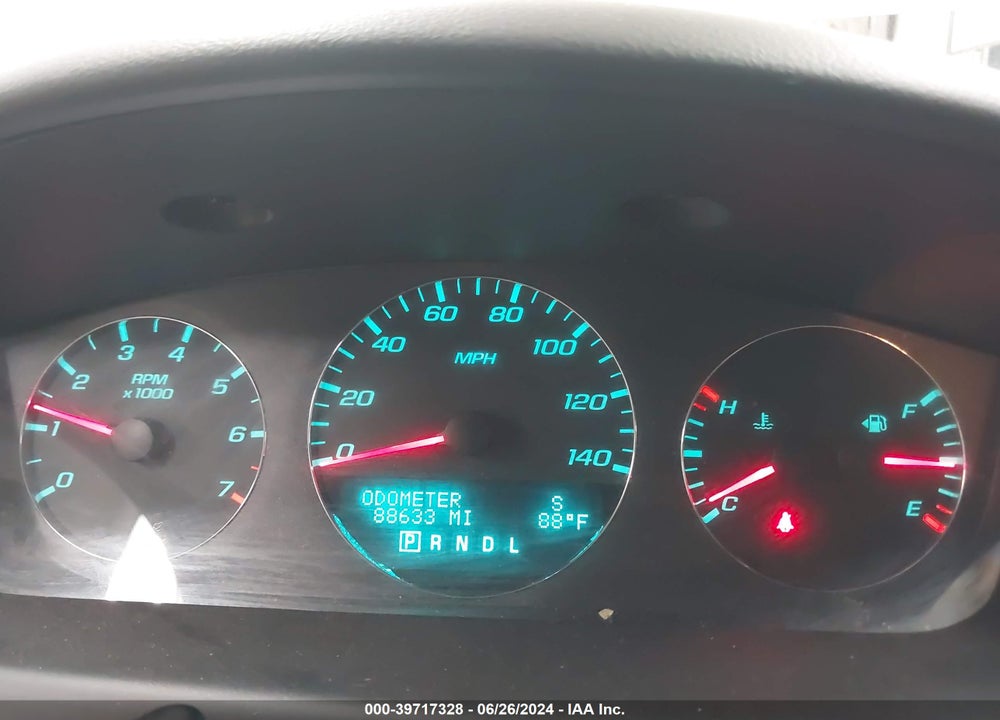 2014 CHEVROLET IMPALA LIMITED LTZ VIN: 2G1WC5E31E1121657