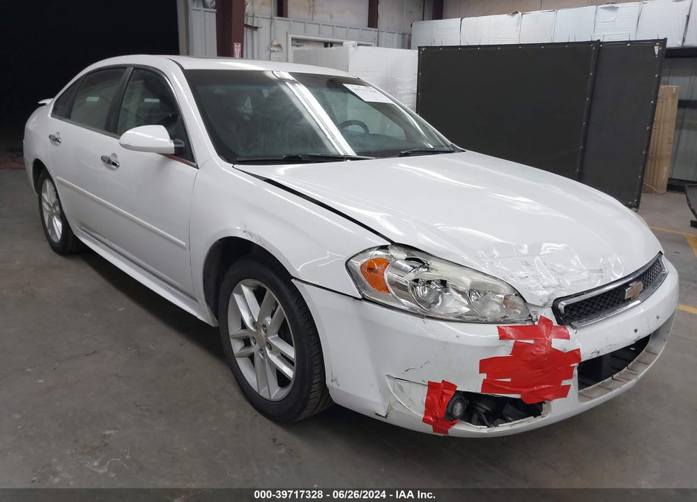 2014 CHEVROLET IMPALA LIMITED LTZ VIN: 2G1WC5E31E1121657