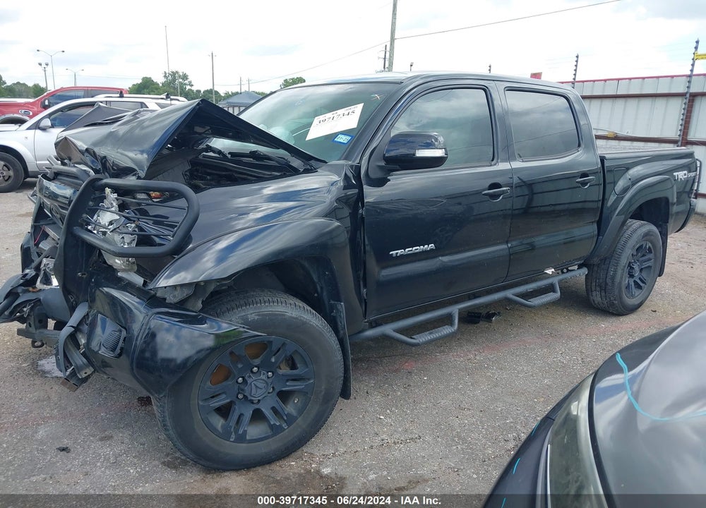 2015 TOYOTA TACOMA PRERUNNER V6 VIN: 5TFJU4GN0FX077260