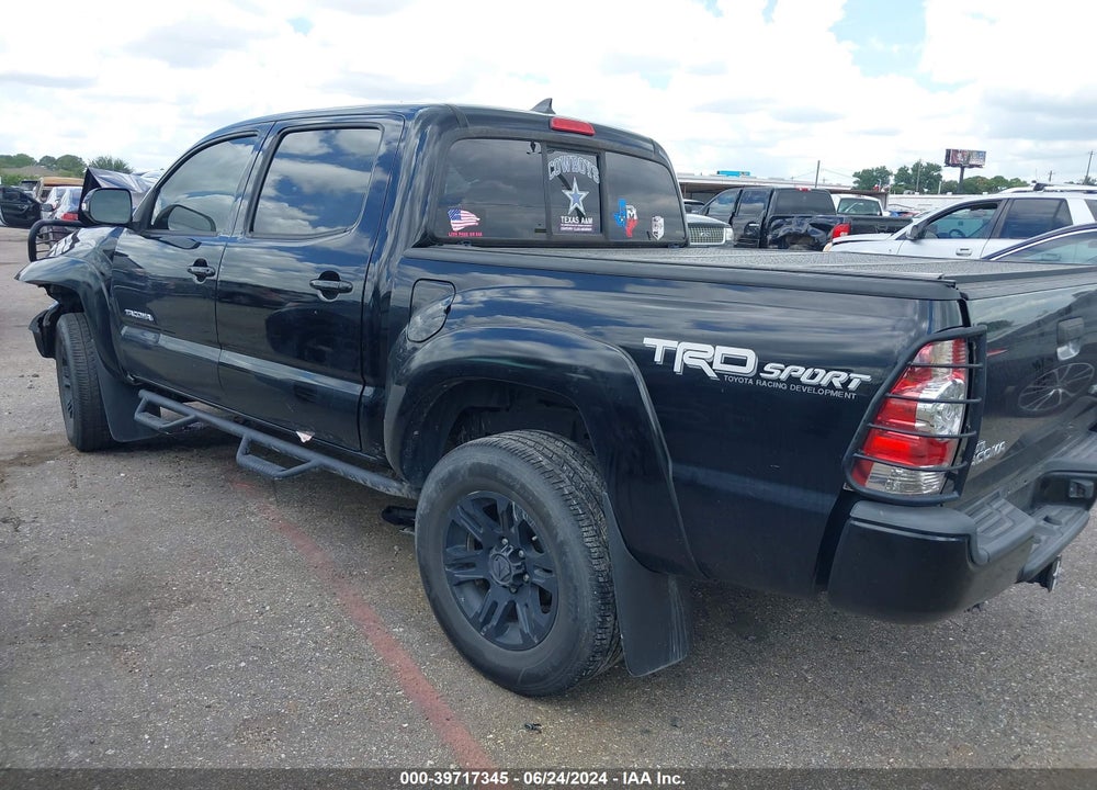 2015 TOYOTA TACOMA PRERUNNER V6 VIN: 5TFJU4GN0FX077260