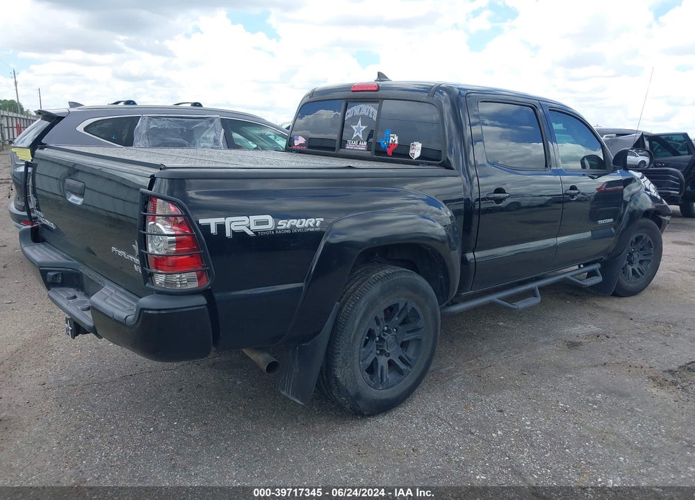 2015 TOYOTA TACOMA PRERUNNER V6 VIN: 5TFJU4GN0FX077260