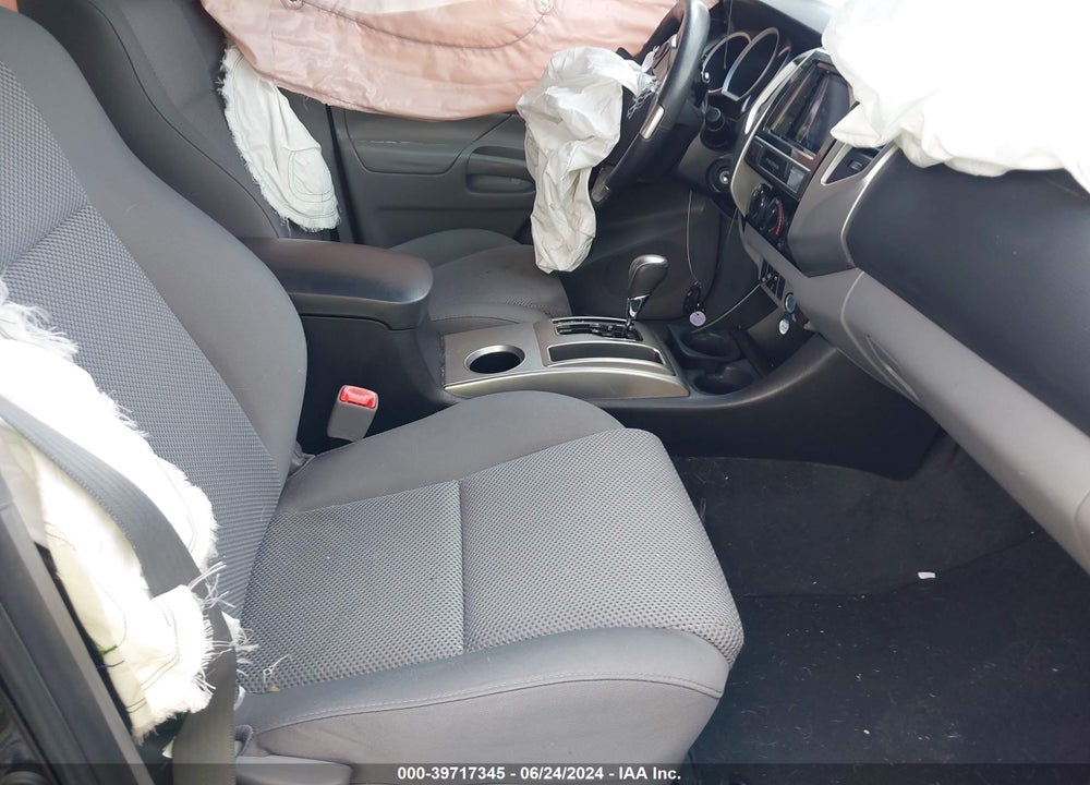 2015 TOYOTA TACOMA PRERUNNER V6 VIN: 5TFJU4GN0FX077260