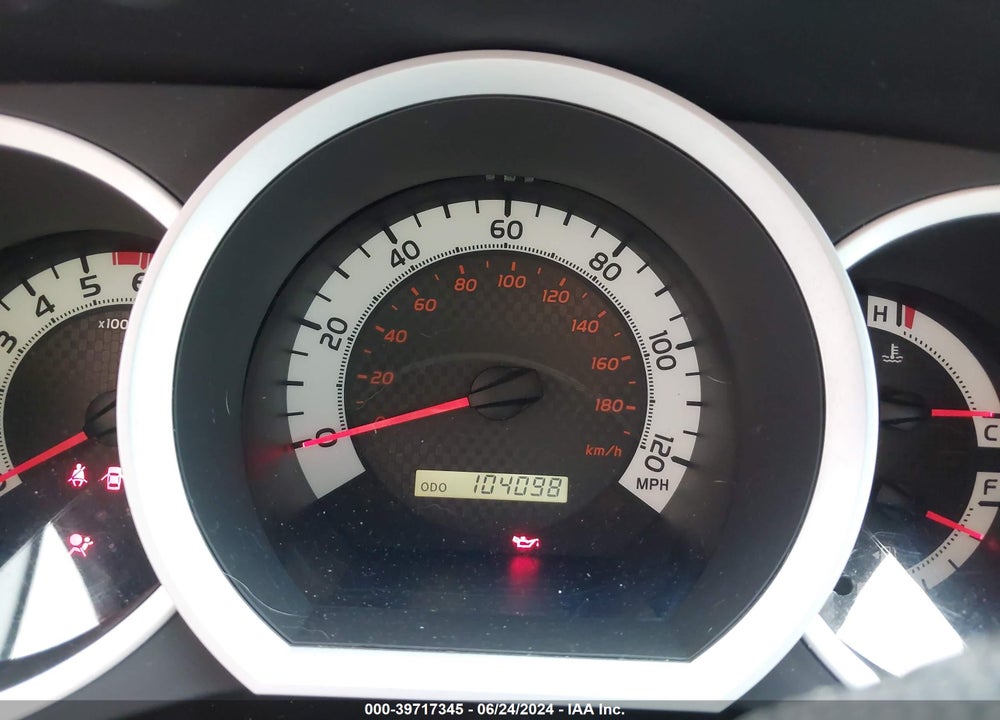 2015 TOYOTA TACOMA PRERUNNER V6 VIN: 5TFJU4GN0FX077260