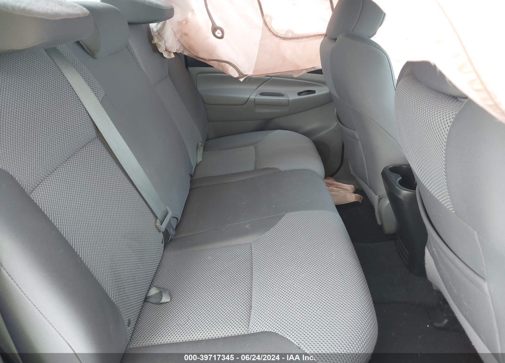 2015 TOYOTA TACOMA PRERUNNER V6 VIN: 5TFJU4GN0FX077260