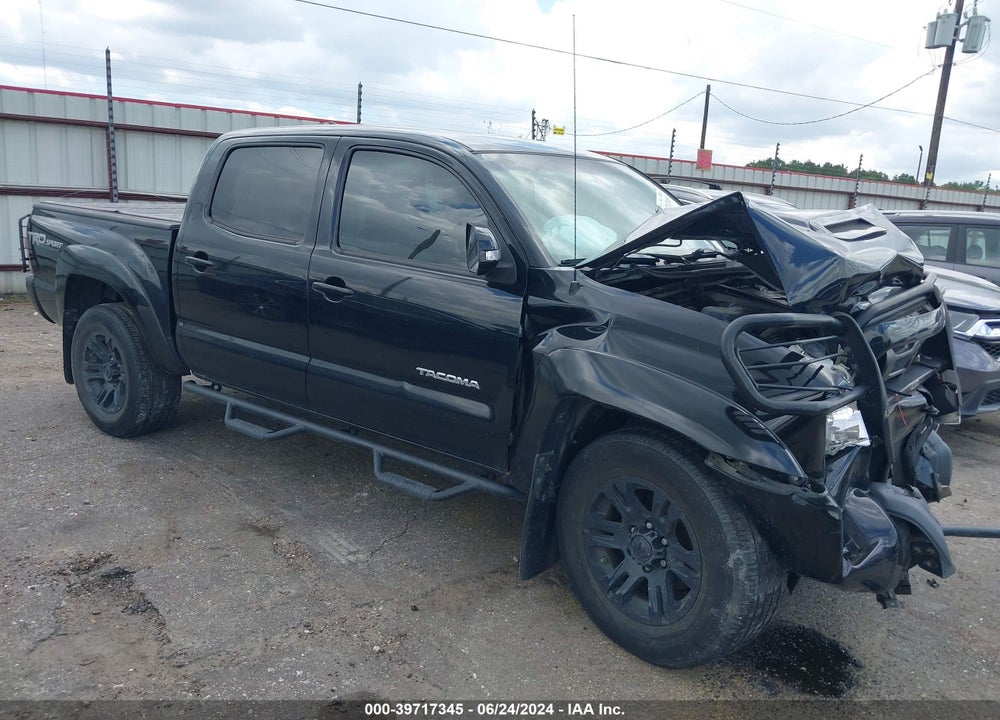 2015 TOYOTA TACOMA PRERUNNER V6 VIN: 5TFJU4GN0FX077260