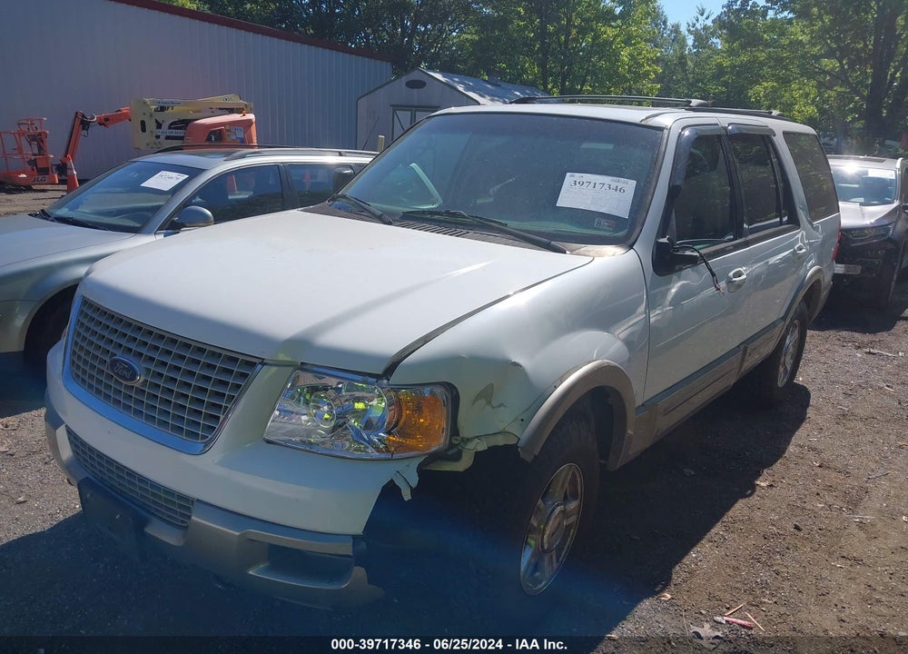 2003 FORD EXPEDITION EDDIE BAUER VIN: 1FMFU18L03LC58245
