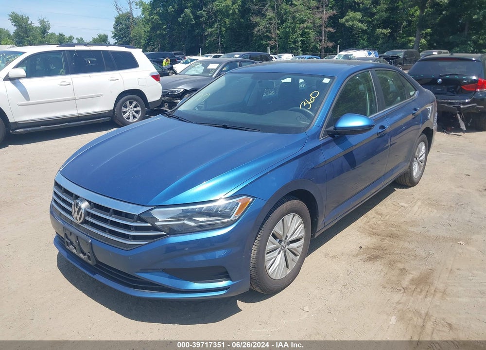 2019 VOLKSWAGEN JETTA VIN: 3VWC57BU6KM072373
