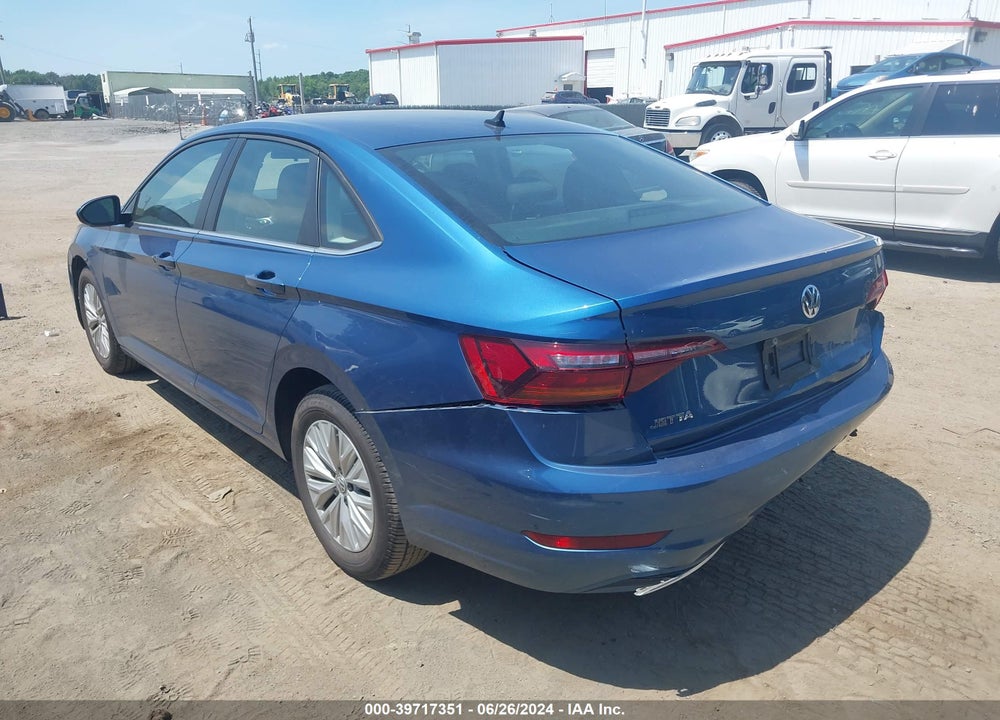 2019 VOLKSWAGEN JETTA VIN: 3VWC57BU6KM072373