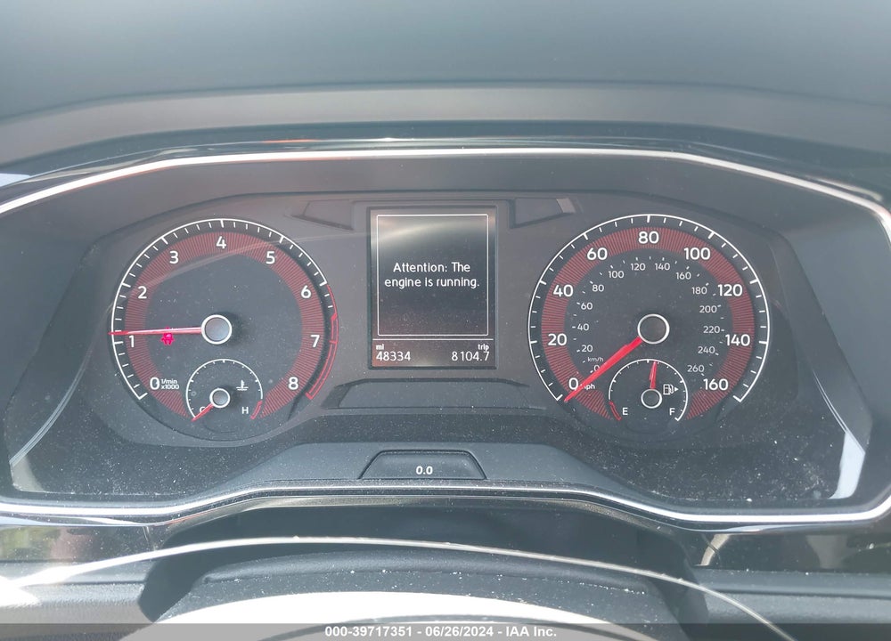 2019 VOLKSWAGEN JETTA VIN: 3VWC57BU6KM072373