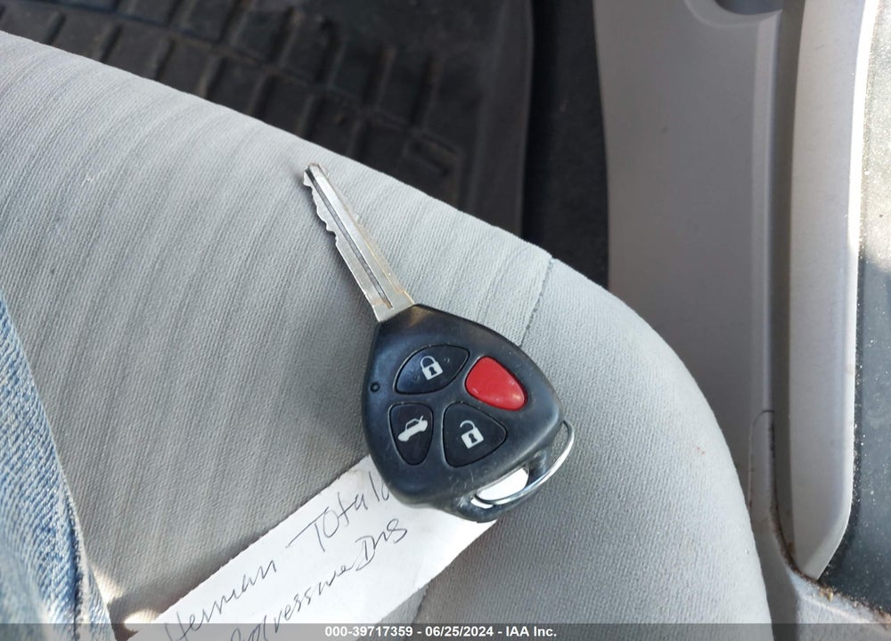 2010 TOYOTA COROLLA LE VIN: 1NXBU4EE7AZ201523