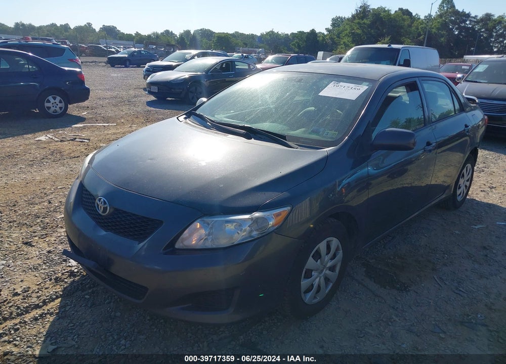 2010 TOYOTA COROLLA LE VIN: 1NXBU4EE7AZ201523