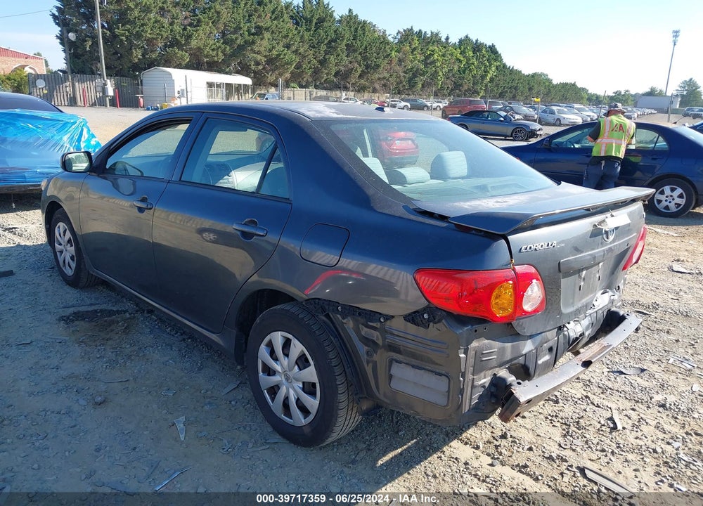 2010 TOYOTA COROLLA LE VIN: 1NXBU4EE7AZ201523
