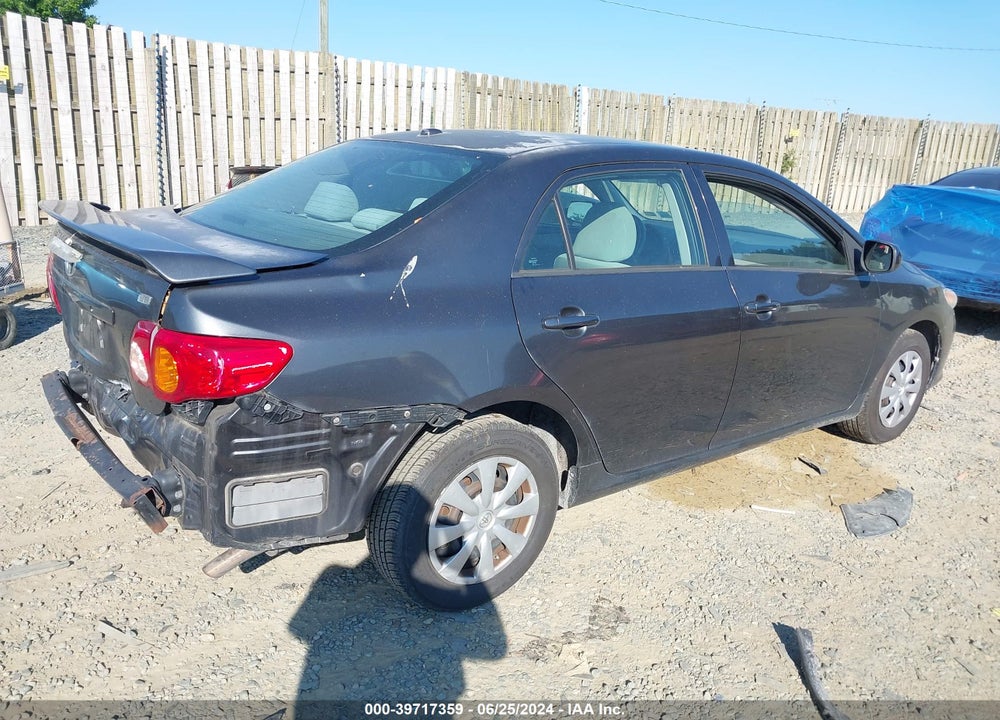 2010 TOYOTA COROLLA LE VIN: 1NXBU4EE7AZ201523