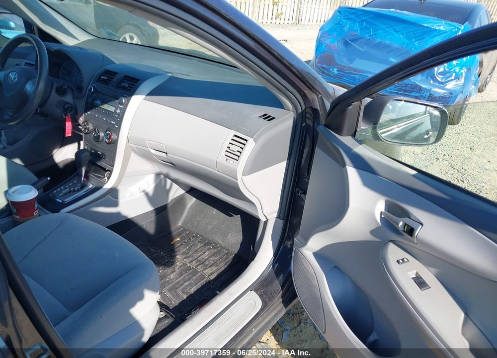 2010 TOYOTA COROLLA LE VIN: 1NXBU4EE7AZ201523