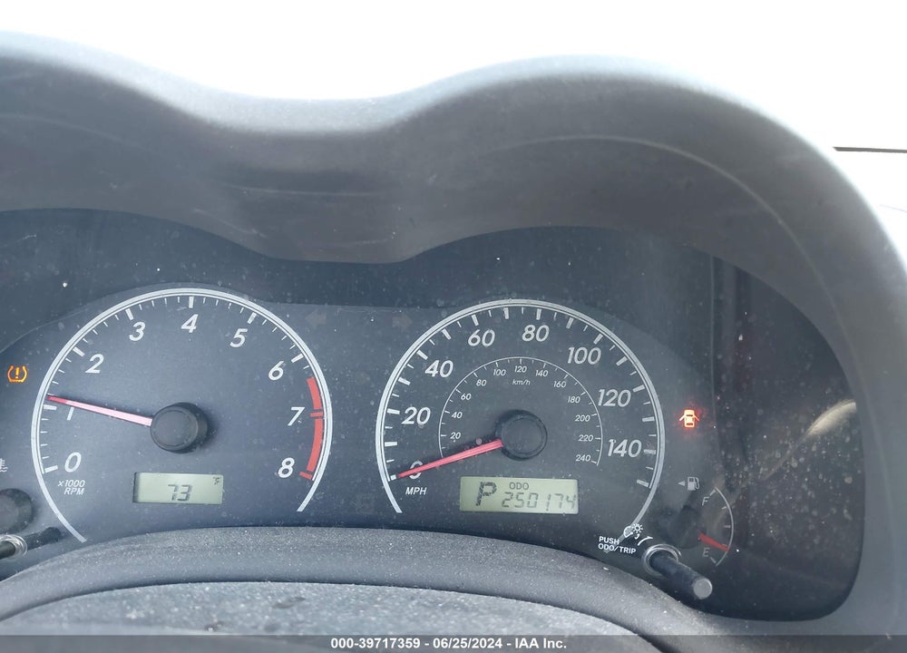 2010 TOYOTA COROLLA LE VIN: 1NXBU4EE7AZ201523