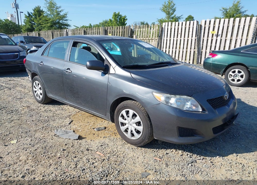 2010 TOYOTA COROLLA LE VIN: 1NXBU4EE7AZ201523