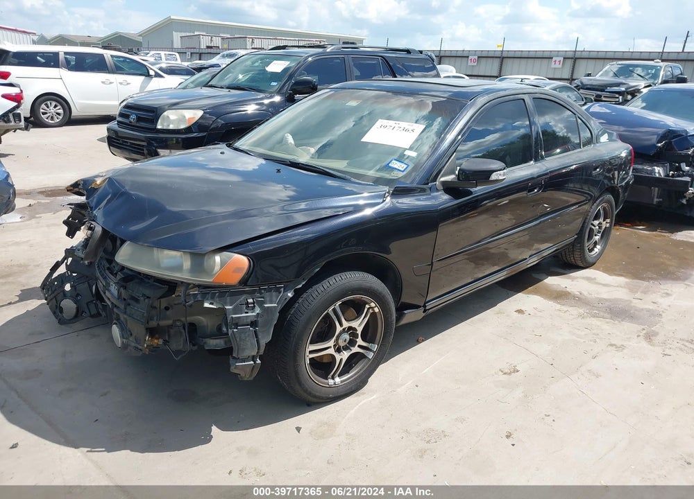 2007 VOLVO S60 2.5T VIN: YV1RS592772644199