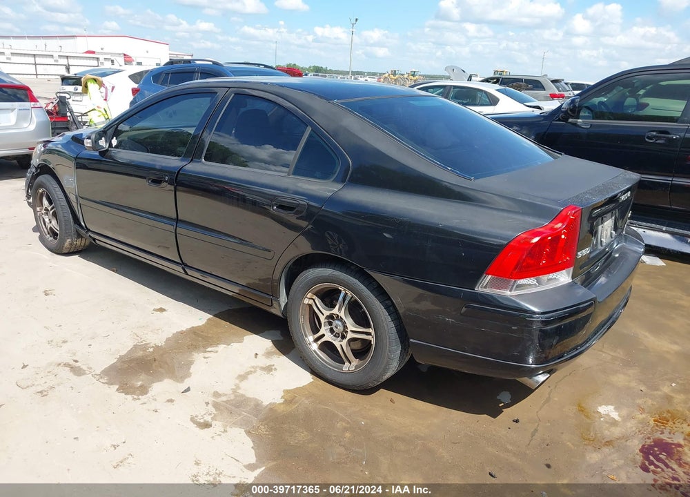 2007 VOLVO S60 2.5T VIN: YV1RS592772644199