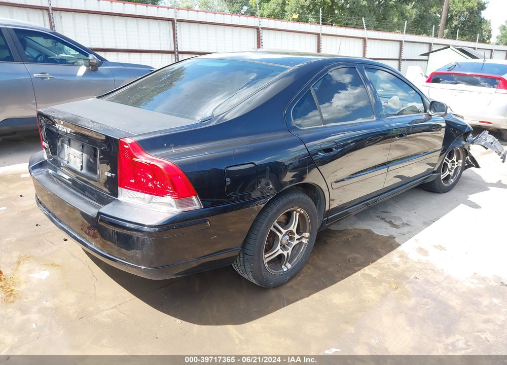 2007 VOLVO S60 2.5T VIN: YV1RS592772644199