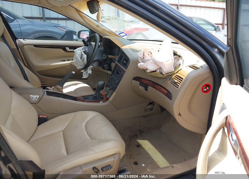 2007 VOLVO S60 2.5T VIN: YV1RS592772644199