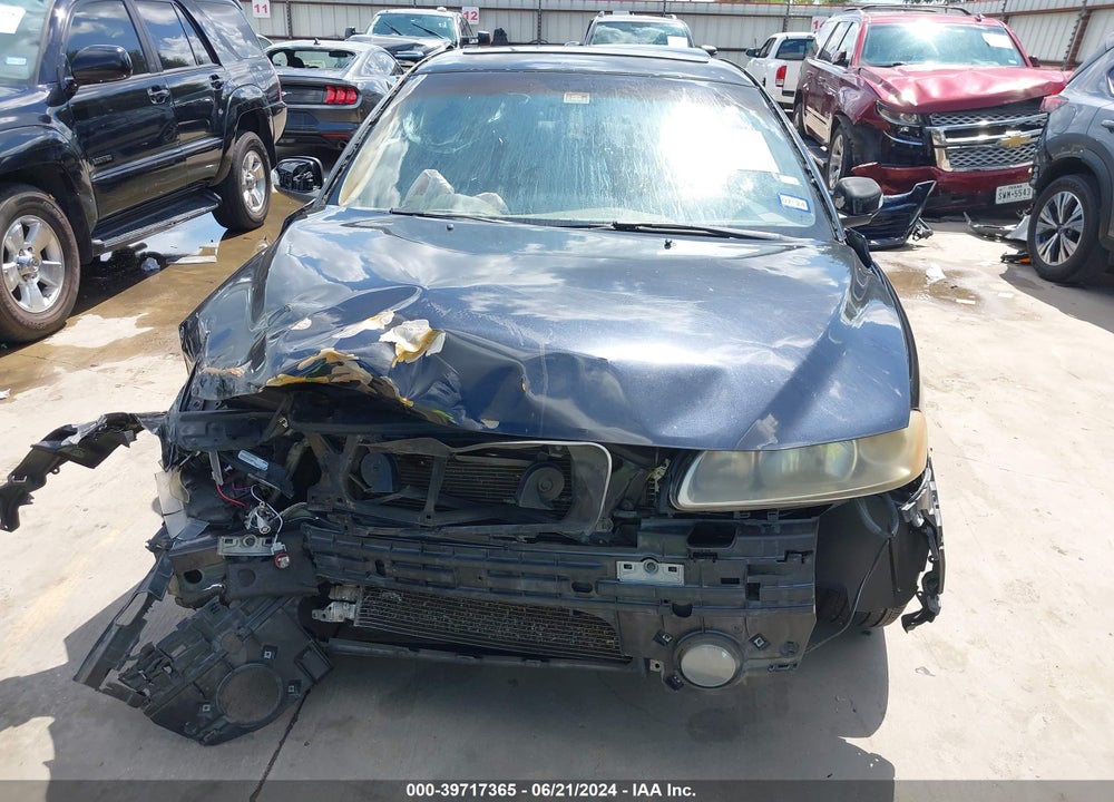 2007 VOLVO S60 2.5T VIN: YV1RS592772644199