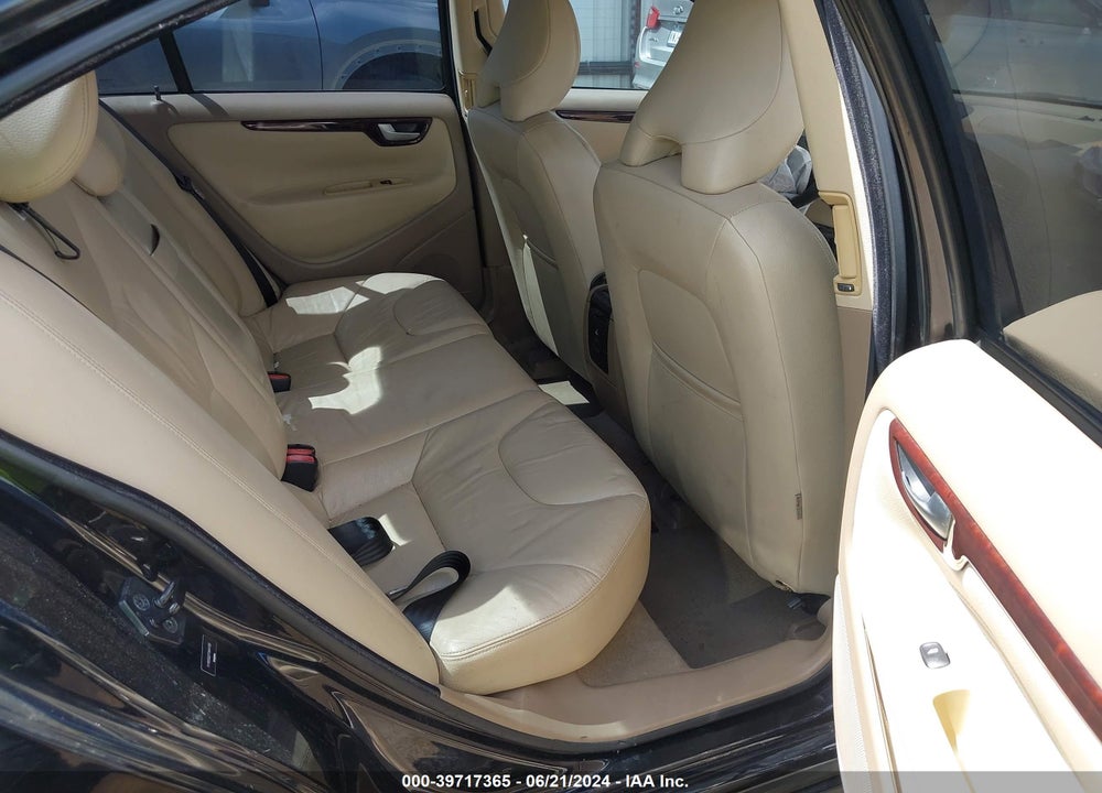 2007 VOLVO S60 2.5T VIN: YV1RS592772644199