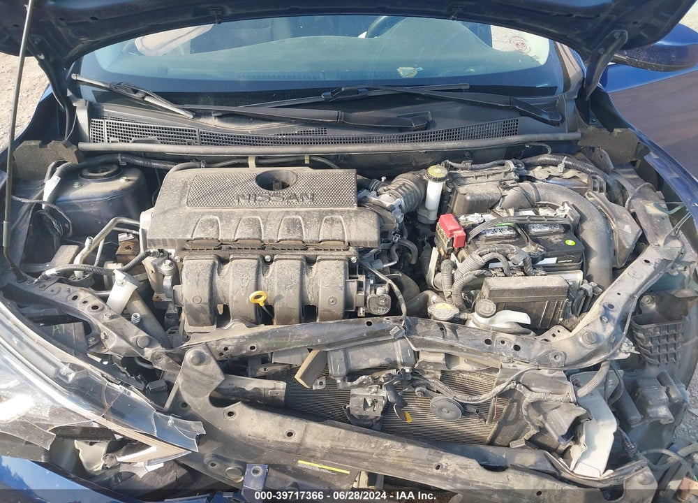 2019 NISSAN SENTRA S VIN: 3N1AB7AP2KY273696