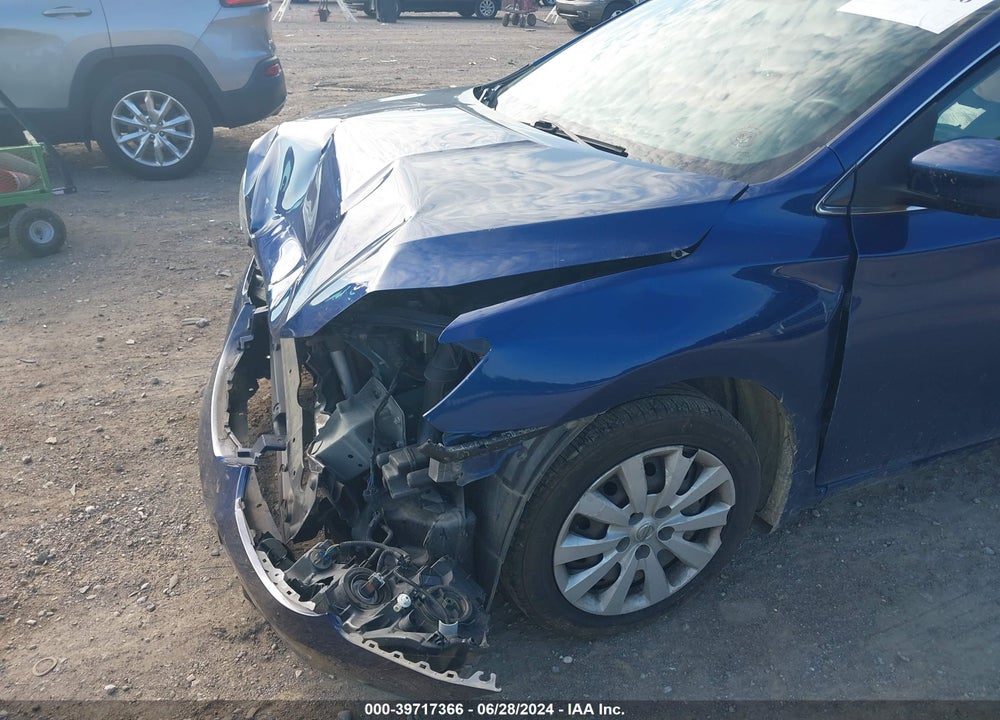 2019 NISSAN SENTRA S VIN: 3N1AB7AP2KY273696