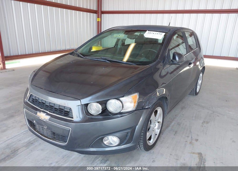 2013 CHEVROLET SONIC LTZ AUTO VIN: 1G1JE6SH7D4194769
