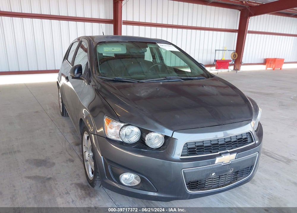 2013 CHEVROLET SONIC LTZ AUTO VIN: 1G1JE6SH7D4194769