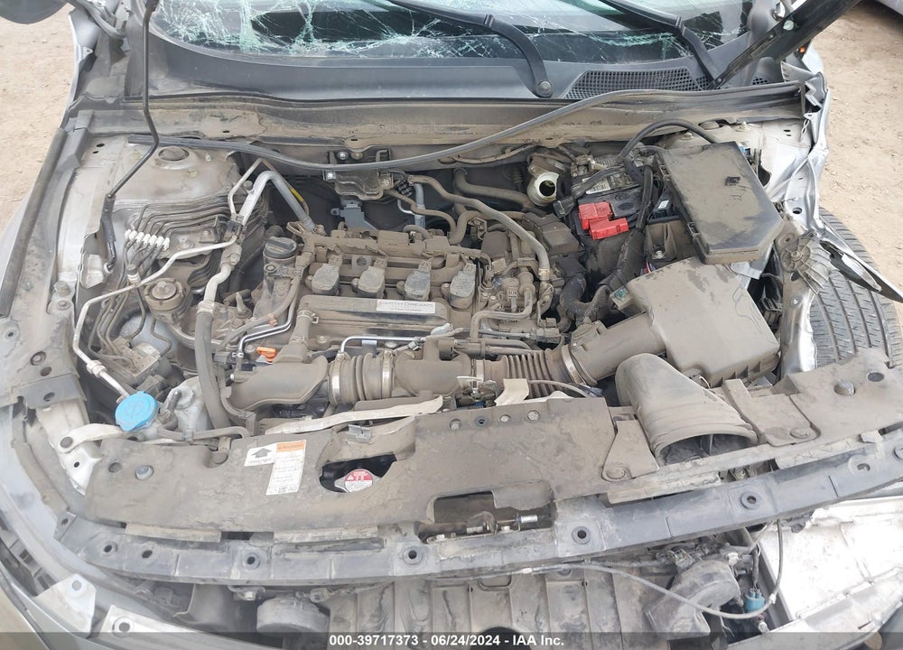 2019 HONDA ACCORD LX VIN: 1HGCV1F1XKA012885