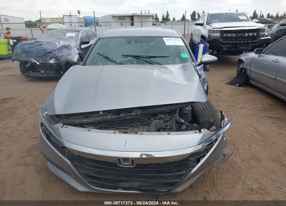 2019 HONDA ACCORD LX VIN: 1HGCV1F1XKA012885