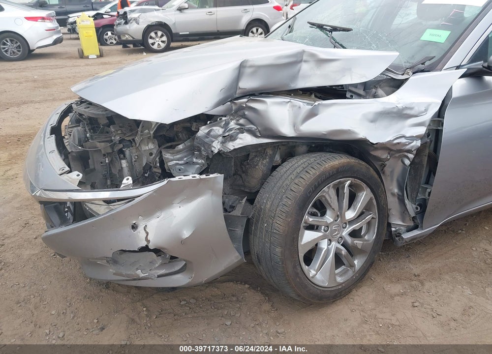 2019 HONDA ACCORD LX VIN: 1HGCV1F1XKA012885