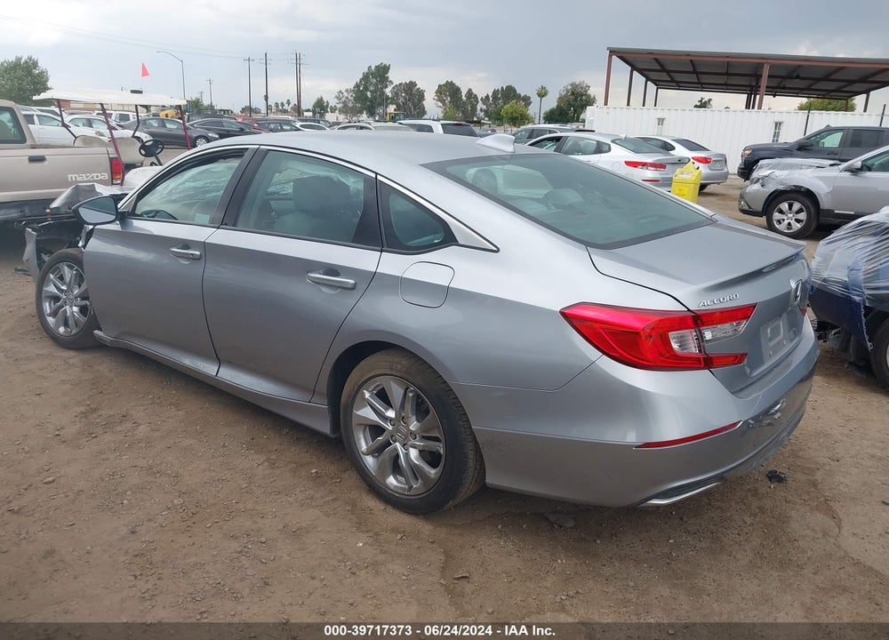 2019 HONDA ACCORD LX VIN: 1HGCV1F1XKA012885