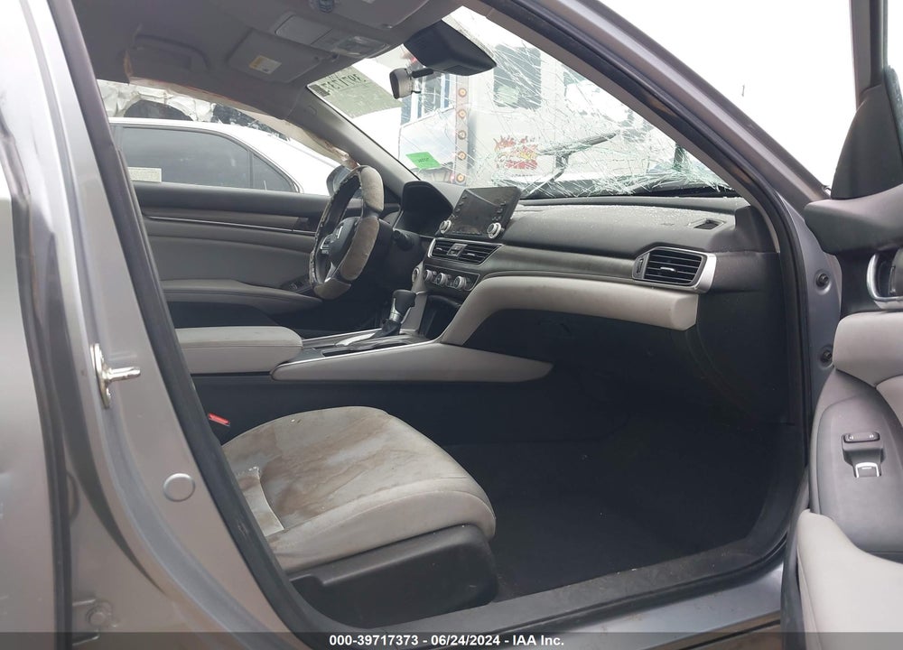 2019 HONDA ACCORD LX VIN: 1HGCV1F1XKA012885