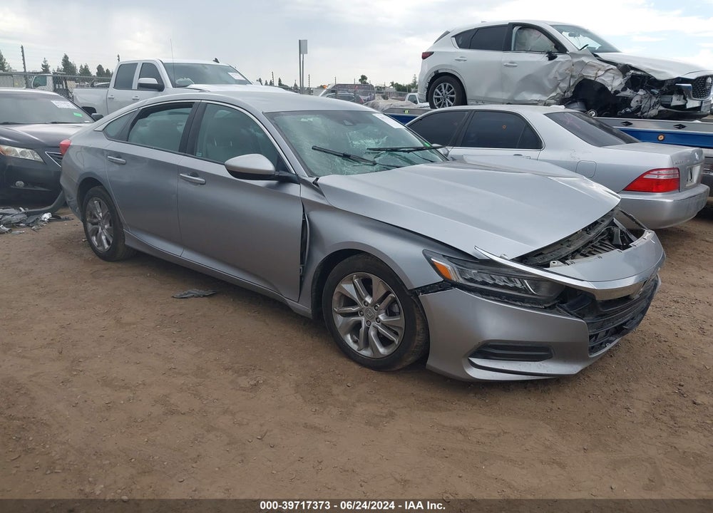 2019 HONDA ACCORD LX VIN: 1HGCV1F1XKA012885
