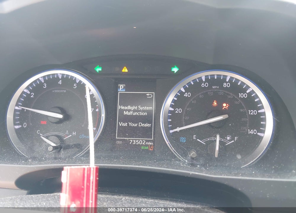 2019 TOYOTA HIGHLANDER XLE VIN: 5TDKZRFH4KS326996