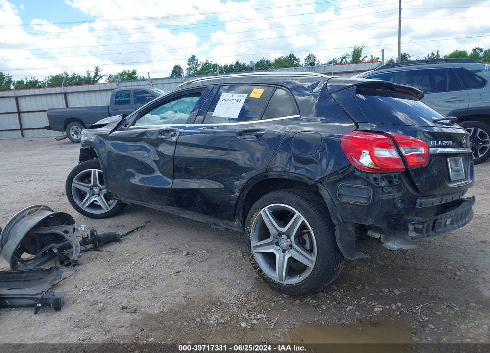 2016 MERCEDES-BENZ GLA 250 VIN: WDCTG4EB5GJ219710