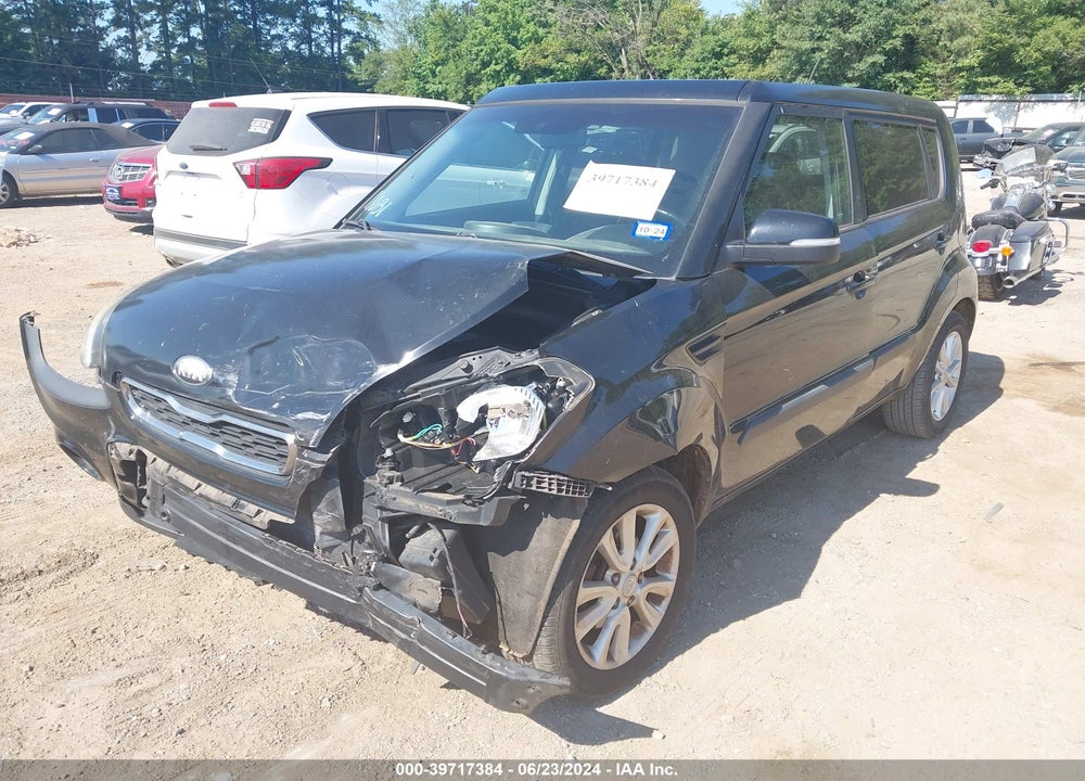 2013 KIA SOUL SPORT VIN: KNDJT2A60D7586450
