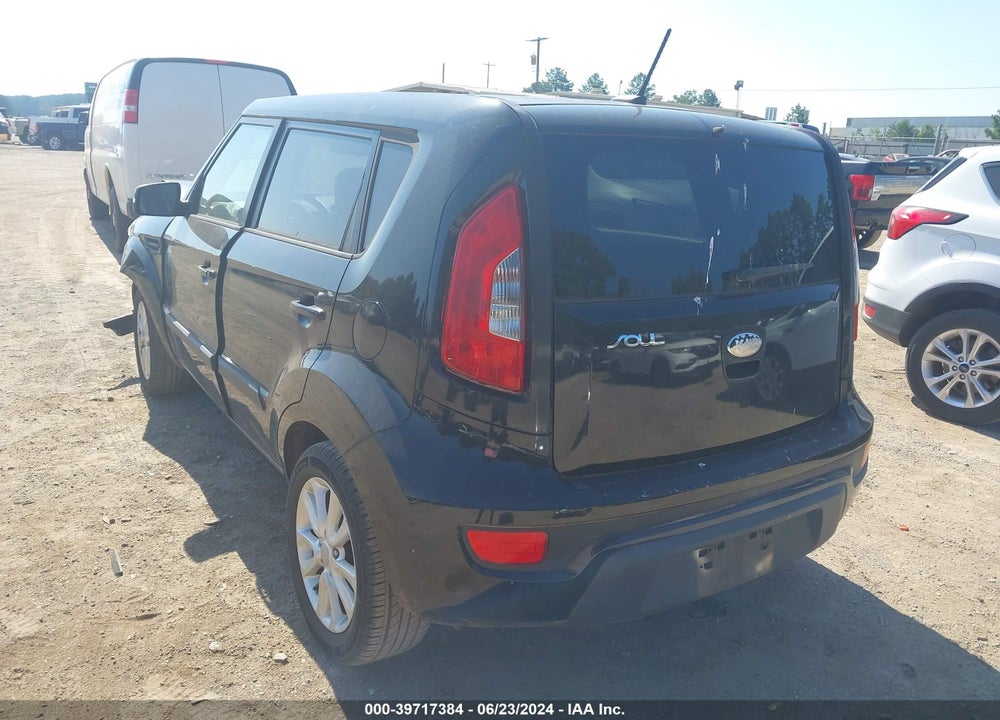 2013 KIA SOUL SPORT VIN: KNDJT2A60D7586450