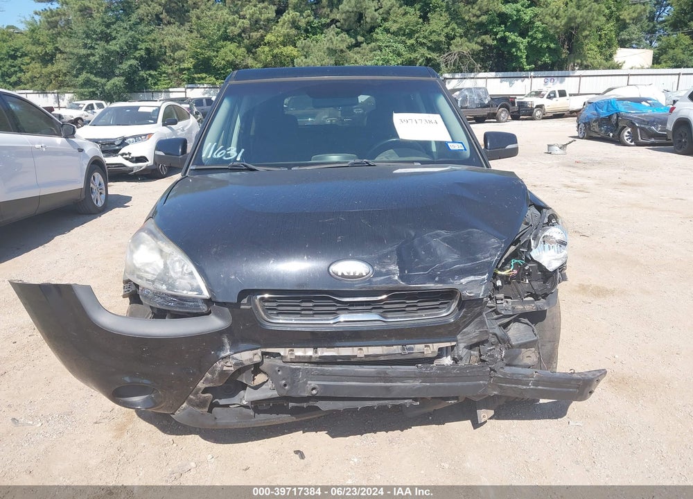 2013 KIA SOUL SPORT VIN: KNDJT2A60D7586450