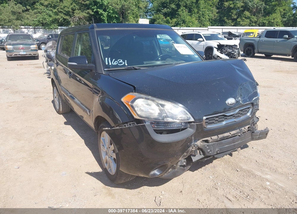 2013 KIA SOUL SPORT VIN: KNDJT2A60D7586450